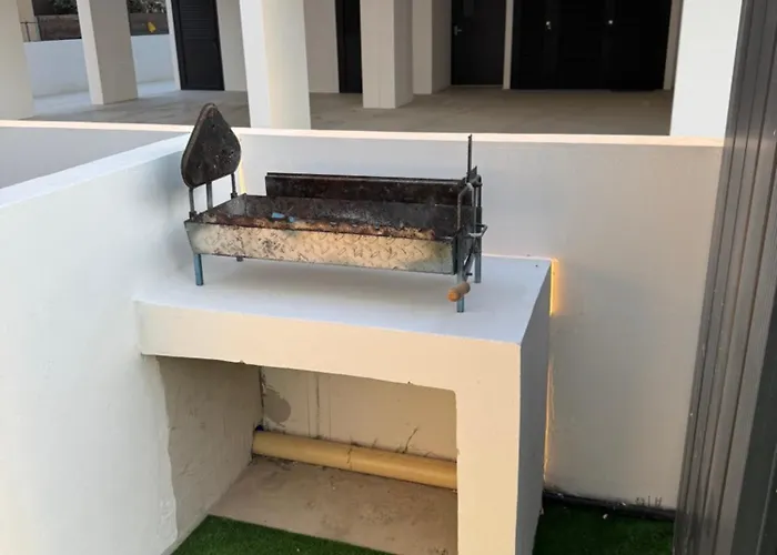 Sunflight 01b One Bedroom Lägenhet Larnaca