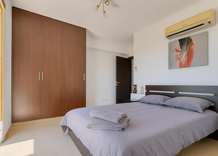 Lägenhet Sunflight 01b One Bedroom Larnaca